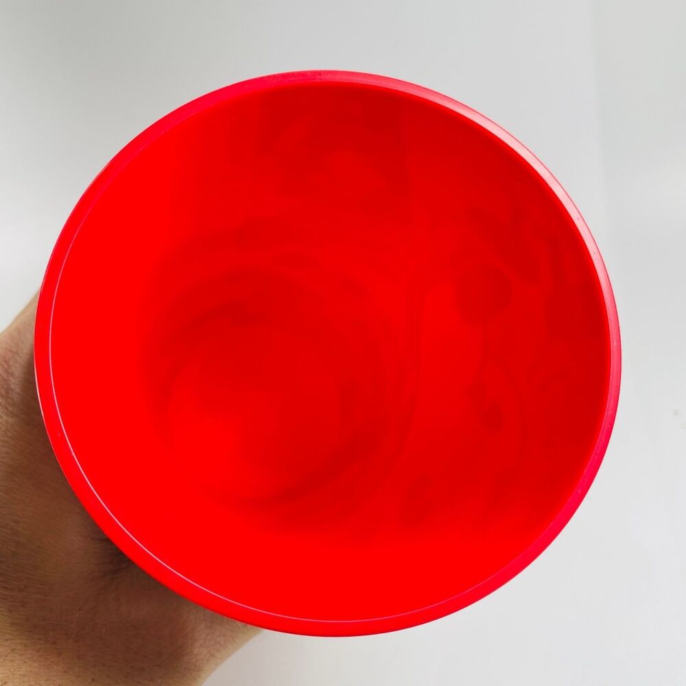 6 Disney Mickey Mouse 32oz Plastic Party Cups Vintage Comic Tumbler Designware - Picture 8 of 8